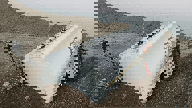 حادثه انحراف تانکر بنزین در جاده جهرم-شیراز مهار شد