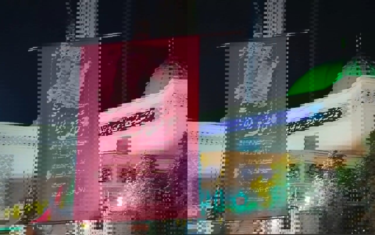 اعتکاف دختران دانش آموز در مسجد فاطمه زهرا (س) شیراز