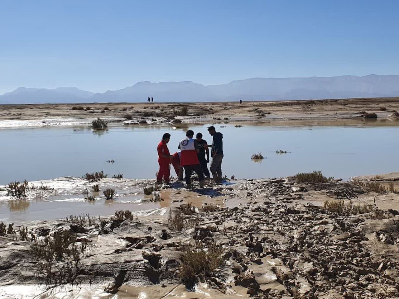 پیدا شدن پیکر بانوی لامردی پس از ۲ هفته جست‌و‌جو