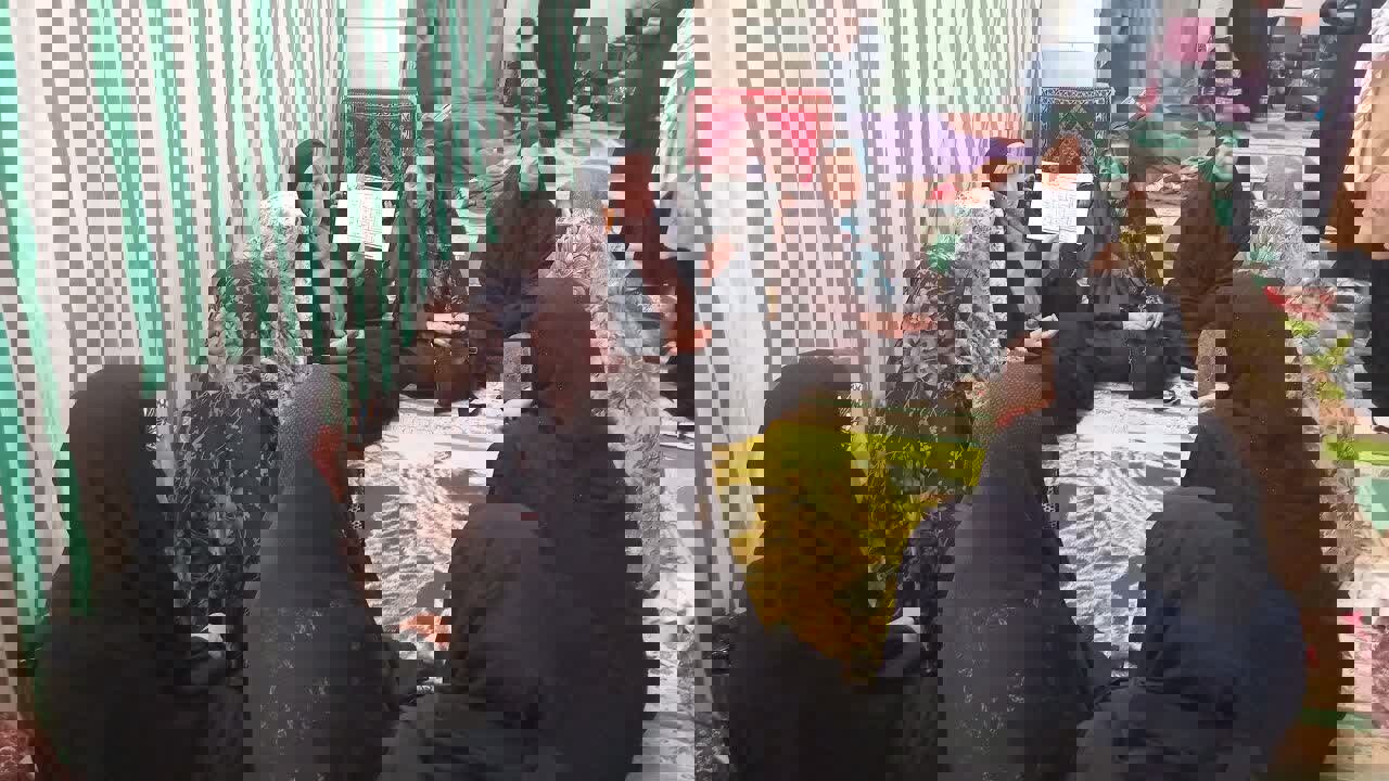 فعالیت‌های معنوی و فرهنگی مساجد شهرستان بیضا در ایام اعتکاف