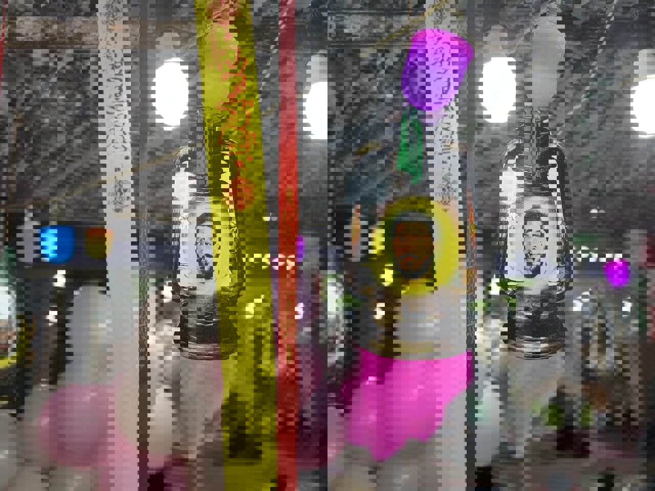 عطر معنویت در اعتکاف شهرستان خرامه