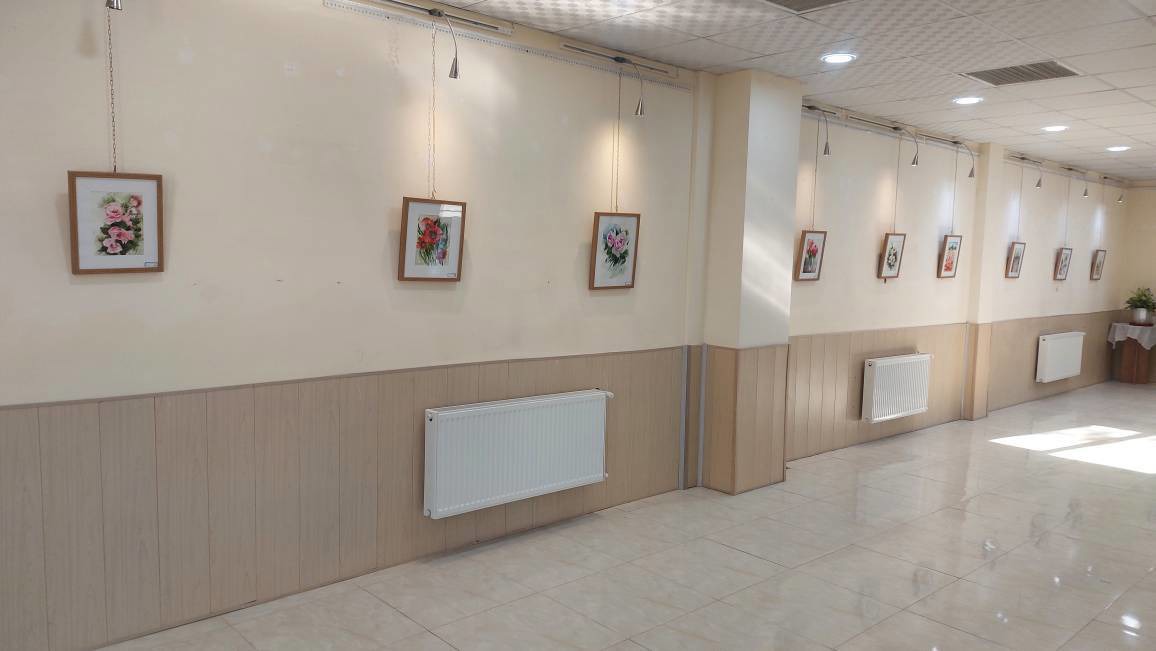 برپایی نمایشگاه نقاشی استاد و شاگرد در آباده