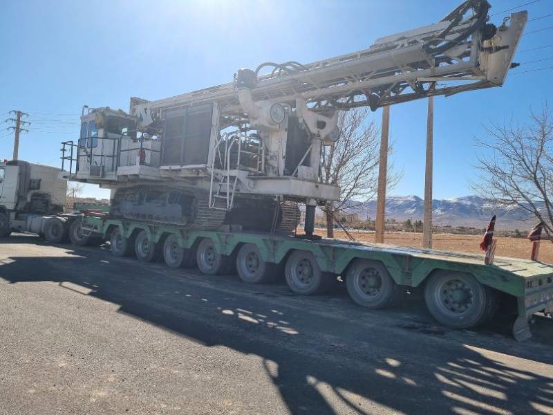 توقیف دستگاه حفاری ۱۰۰ میلیارد ریالی در سرچهان