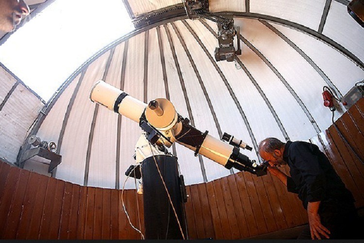 رصدخانه آستانه شیراز میزبان پژوهشگران