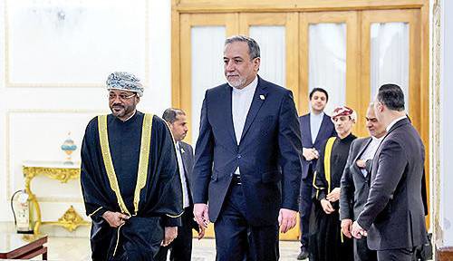 «میانجی»؛ حامل پیام واشنگتن برای تهران؟