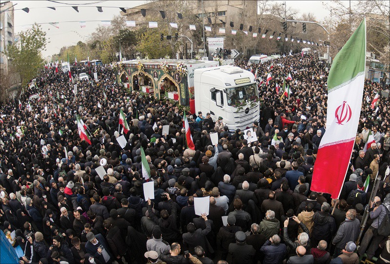 سرمقاله همشهری/ تشییعی که نماد مظلومیت مدافعان امنیت شد