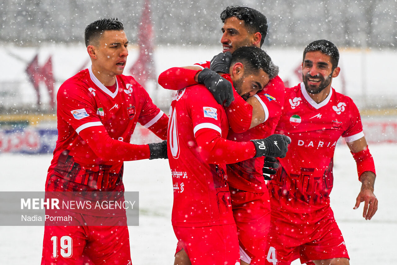 گفتگوی مهر با بازیکن جدید پرسپولیس: دلهره بدی در بازی با سپاهان گرفتم!