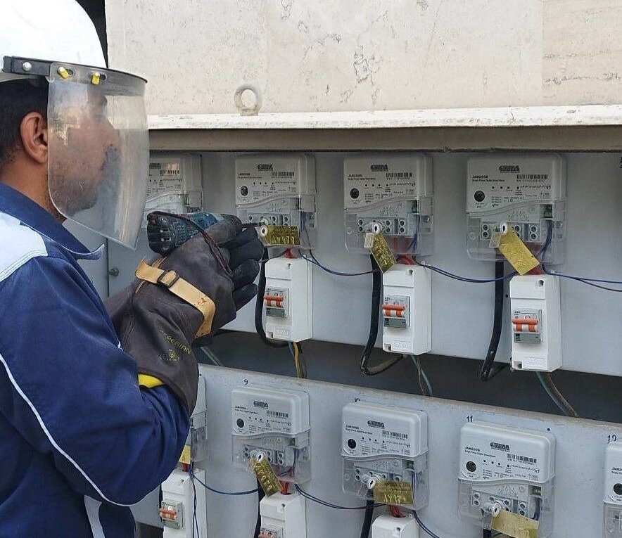 نصب بیش از ۴۳ هزار دستگاه کنتور هوشمند در فارس