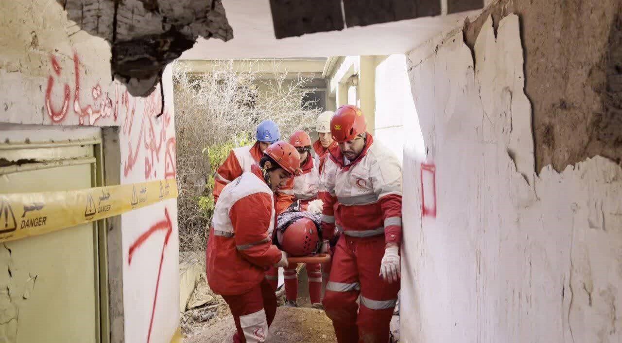 دوره تخصصی جست‌وجو و نجات در استهبان