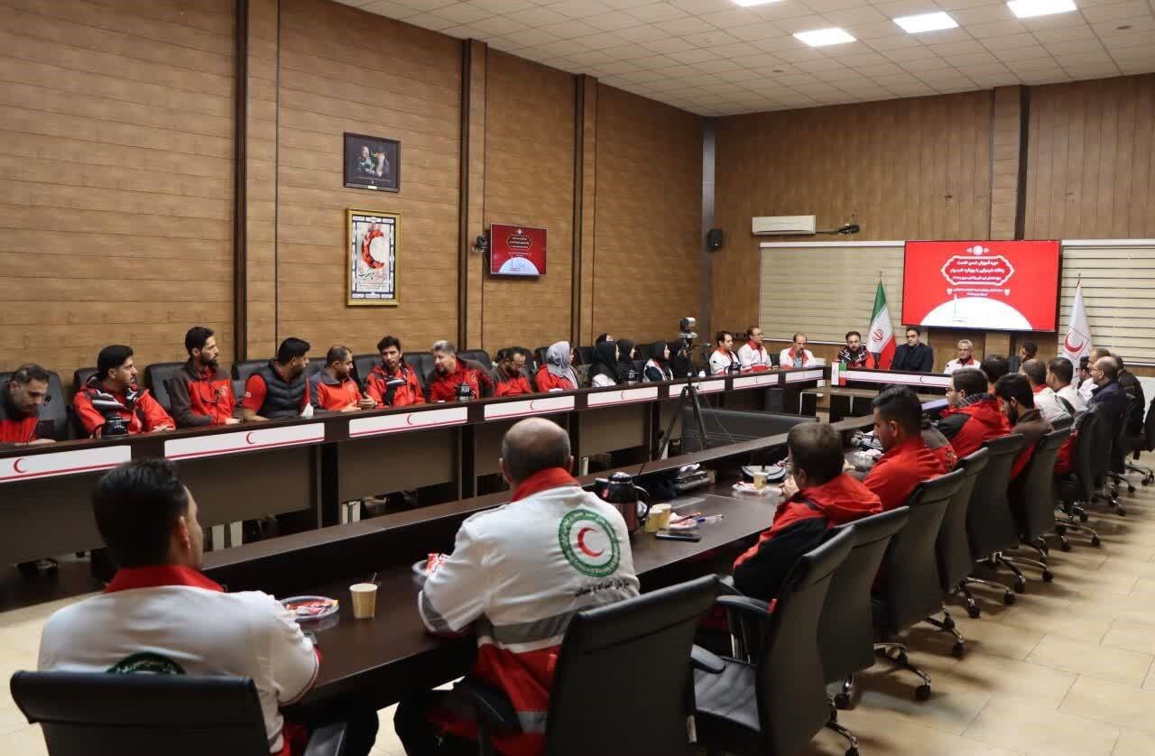 دوره آموزش ضمن خدمت پدافند شیمیایی در فارس