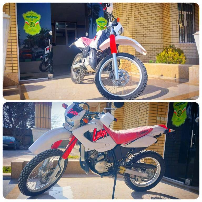 کشف موتورسیکلت فاقد مجوز در جهرم