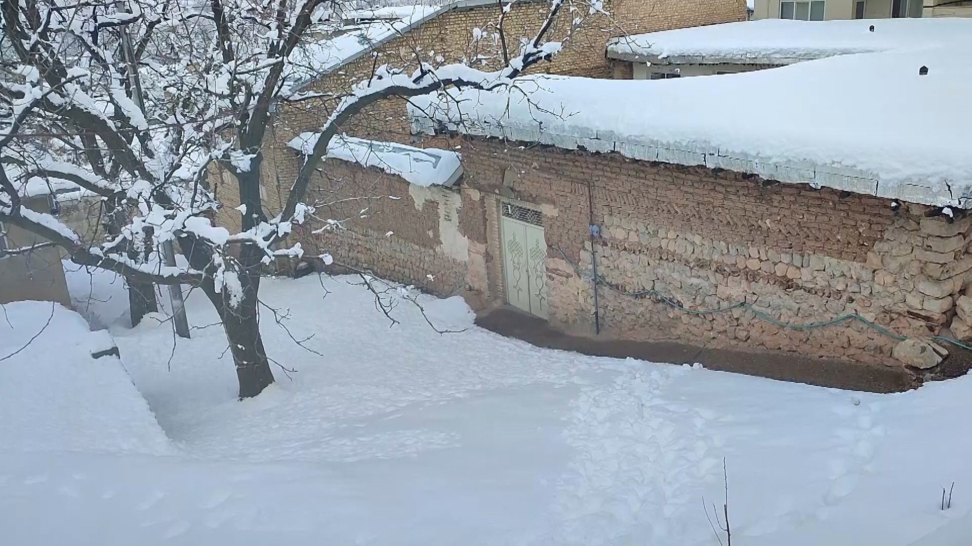 بارش رحمت الهی در برخی نقاط فارس