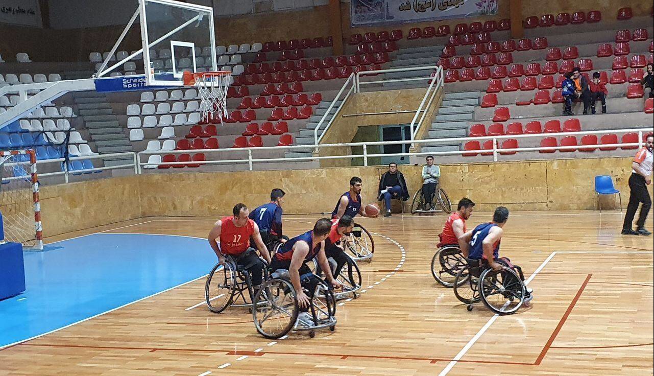 لیگ بسکتبال با ویلچر؛ صعود تیم‌های یزد و فارس