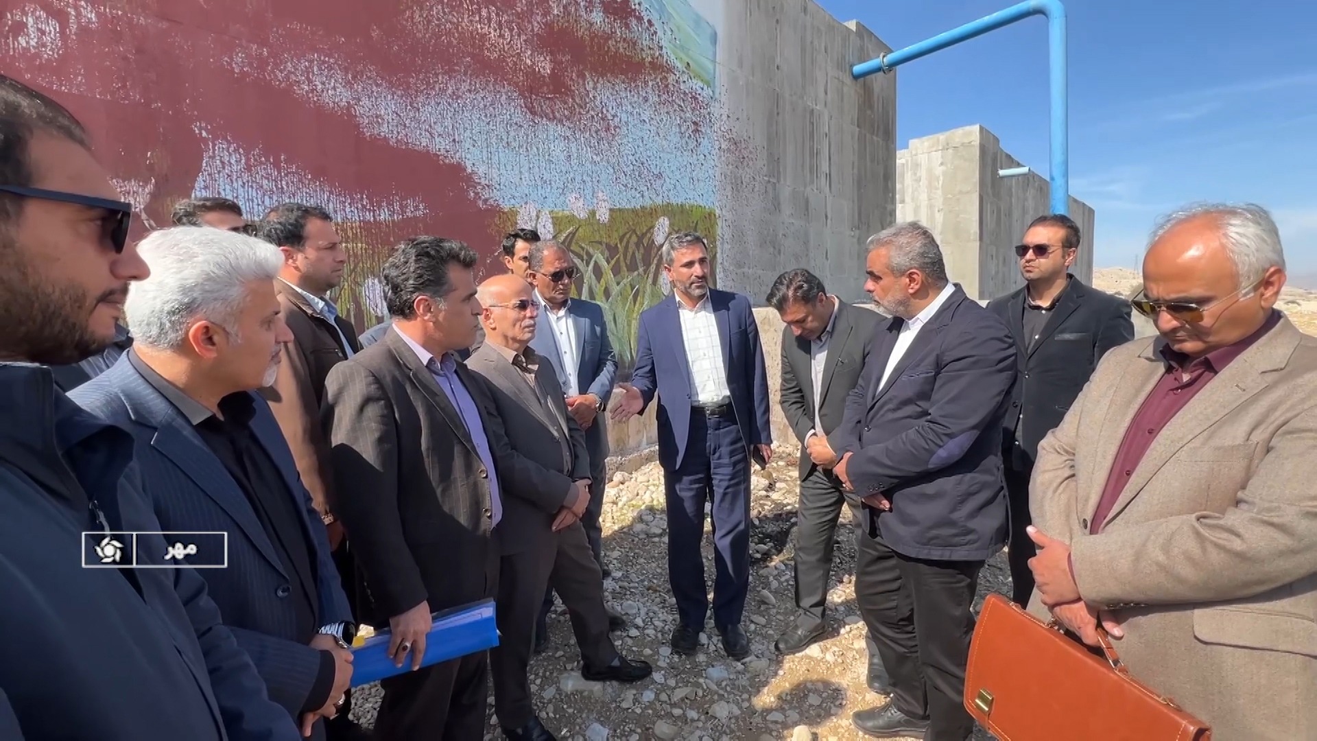 تلاش برای آبرسانی به ۵ هزار خانوار در جنوب فارس