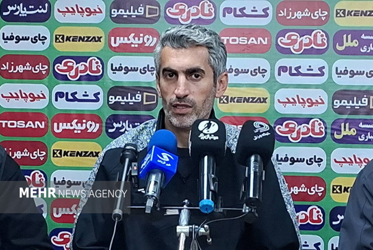 جباری: بدشانسی و کمبود بازیکن خط دفاعی به ما ضربه زد