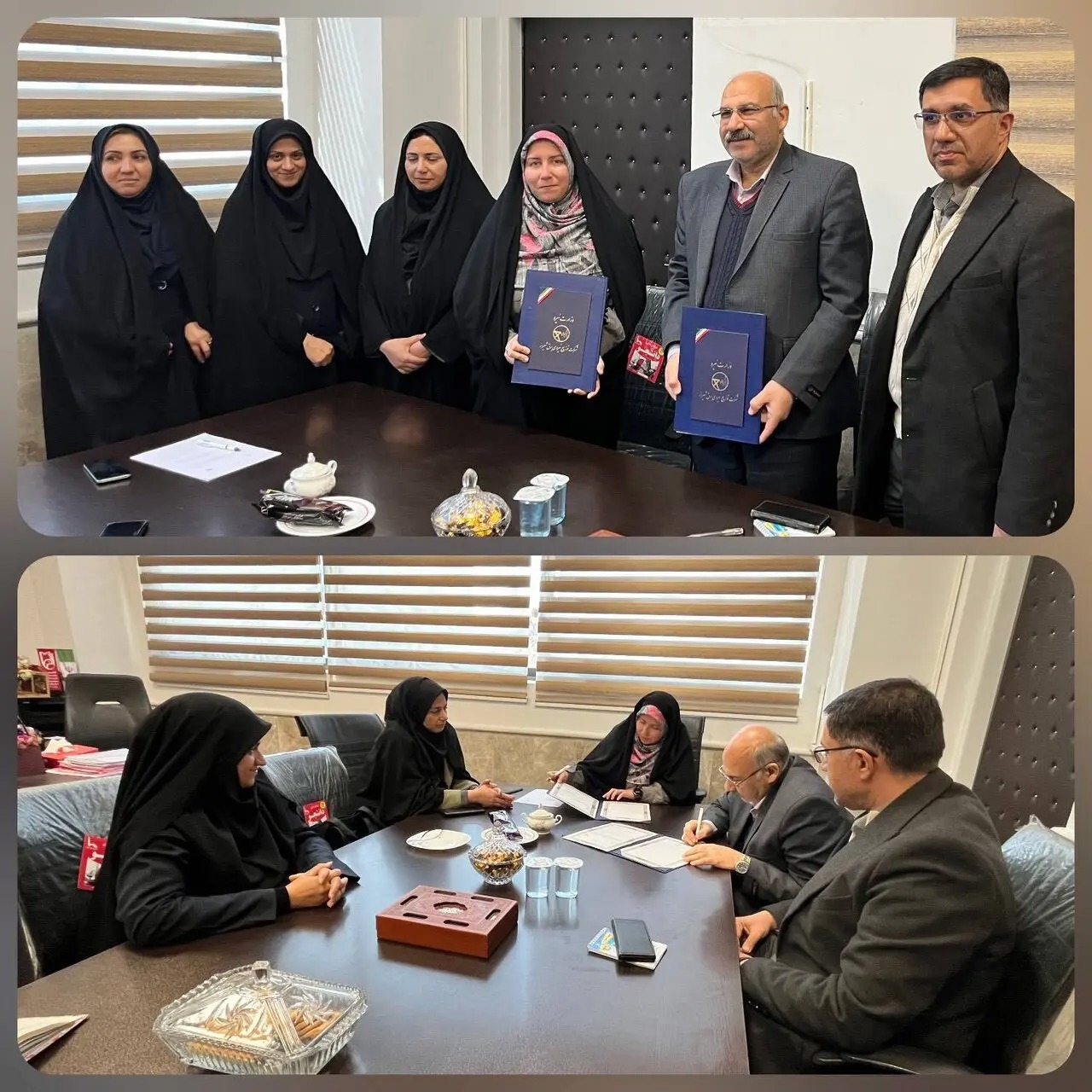 انعقاد تفاهم‌نامه طرح ملی «سبا» میان استانداری فارس و شرکت توزیع برق شیراز