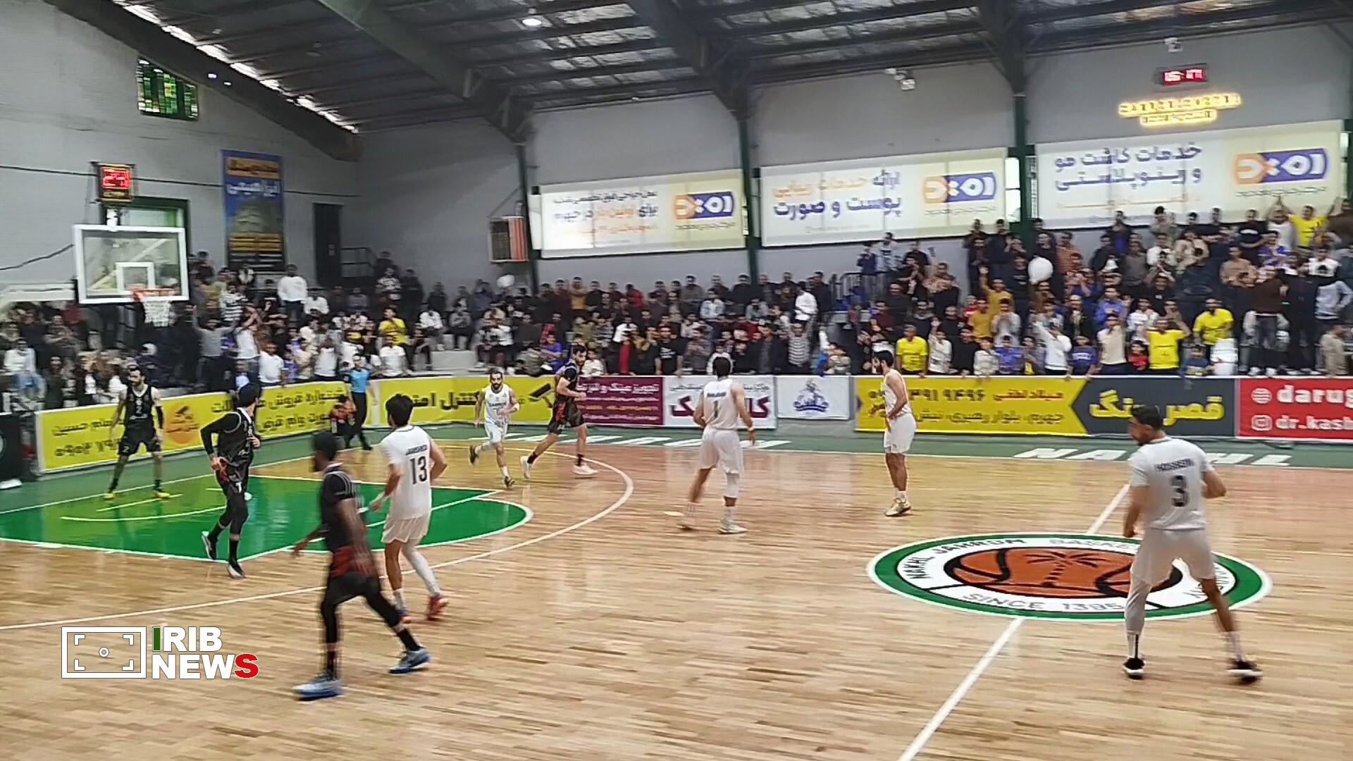 پیروزی بسکتبالیست های فارسی مقابل نماینده اصفهان