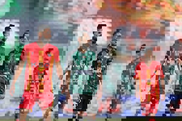 پیروزی خیبر مقابل فولاد در نیمه اول