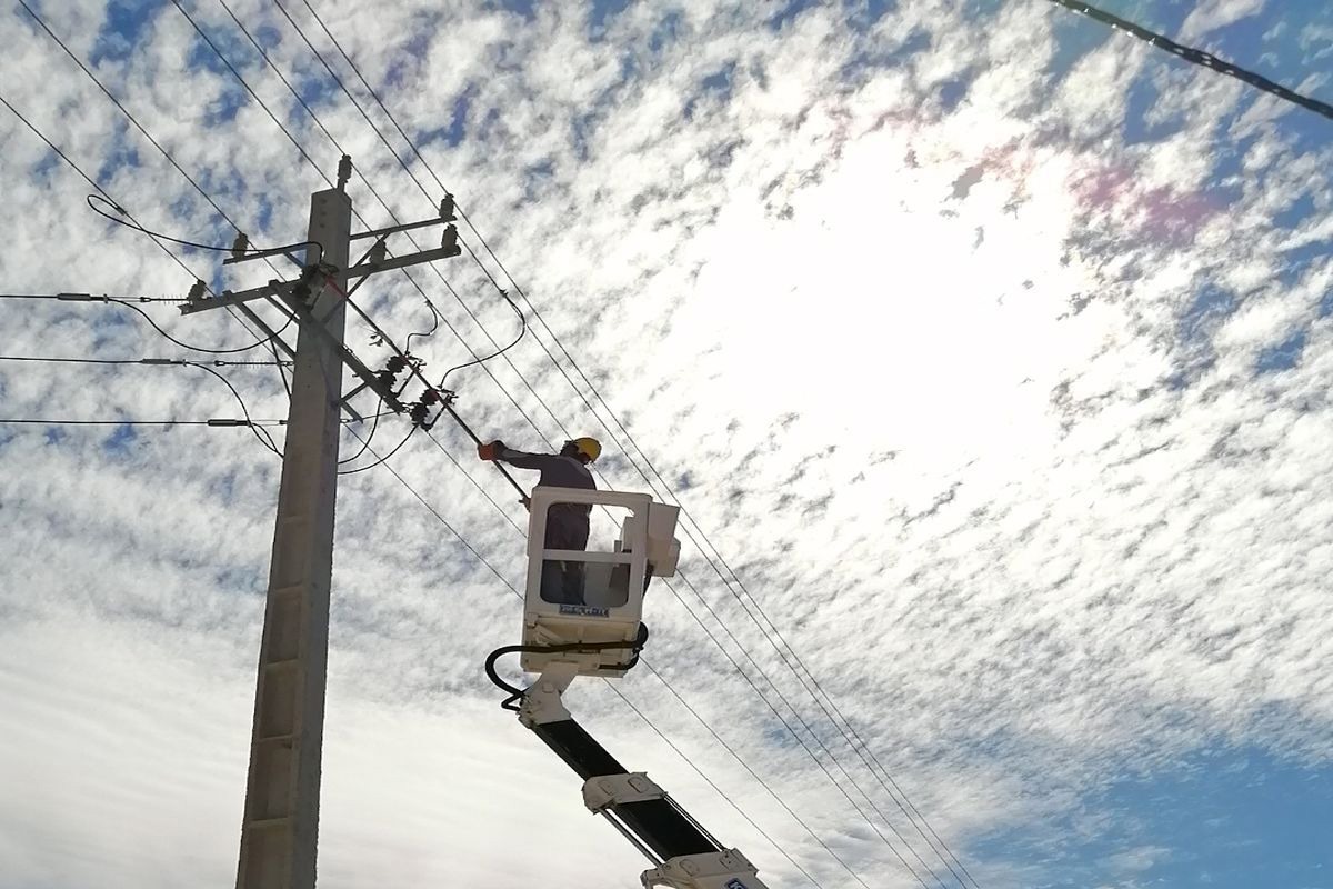 برق دار شدن ۱۰ روستا در فارس