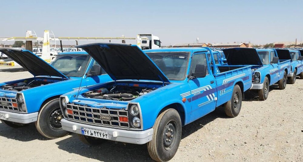 تجهیز ناوگان خودرویی صنعت برق استان فارس