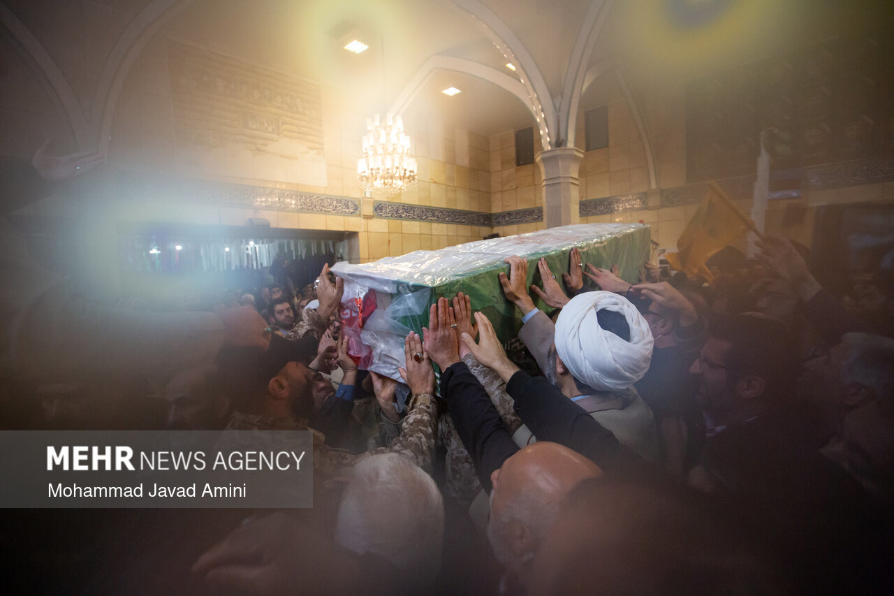 فرزند شهید «قباد رادمنش» به شهدای امنیت پیوست