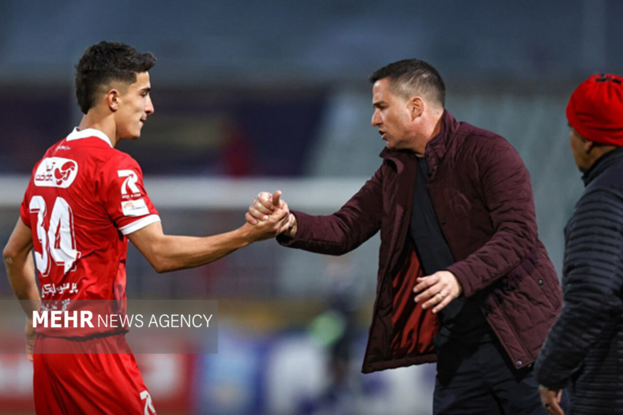 اوسمار: خودمان هم استرس می‌گیریم/ برای ماندن در بالای جدول کار سخت است