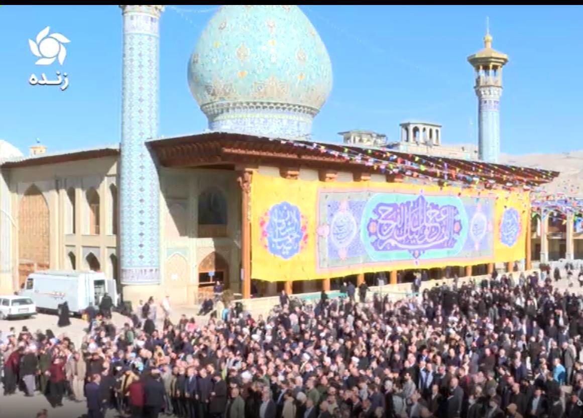 تشییع پیکر  استاندار اسبق فارس