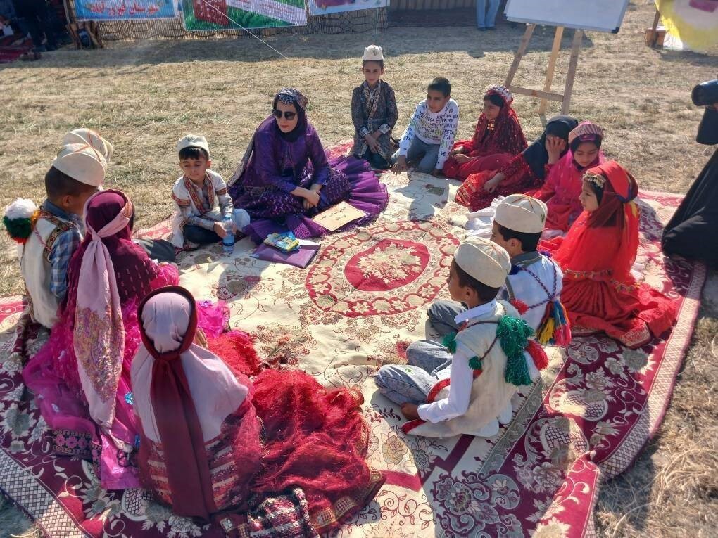 برگزاری اردوی کتاب وکتابخوانی عشایری در خنج