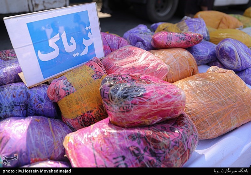 ناکامی قاچاقچی مواد مخدر و همسرش در استان فارس