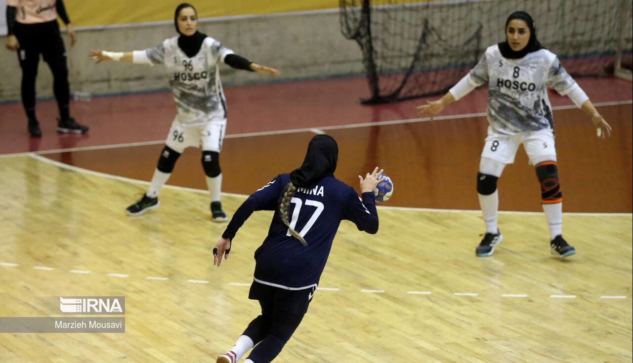 شکست خانگی زاگرس و سقوط به رده ششم لیگ برتر هندبال بانوان