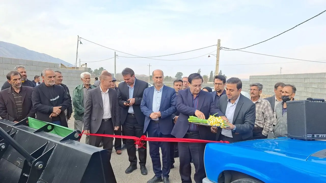 ماشین‌آلات جدید به چرخه خدمات دهیاری‌ها اضافه شد