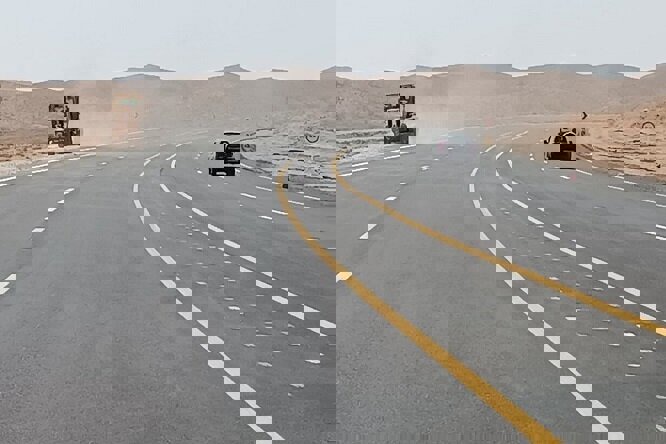 ۱۰ کیلومتر از بزرگراه کازرون-فراشبند افتتاح شد