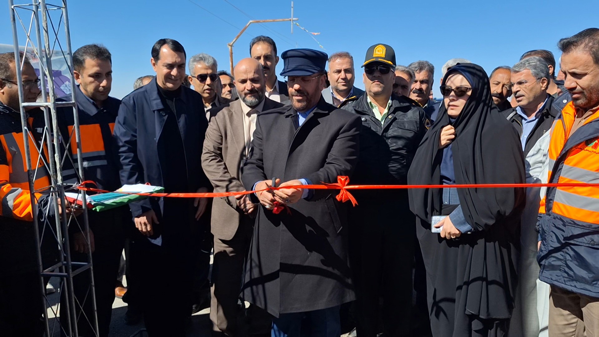 افتتاح ۳۱ طرح عمرانی در سرچهان همزمان با دهه فجر