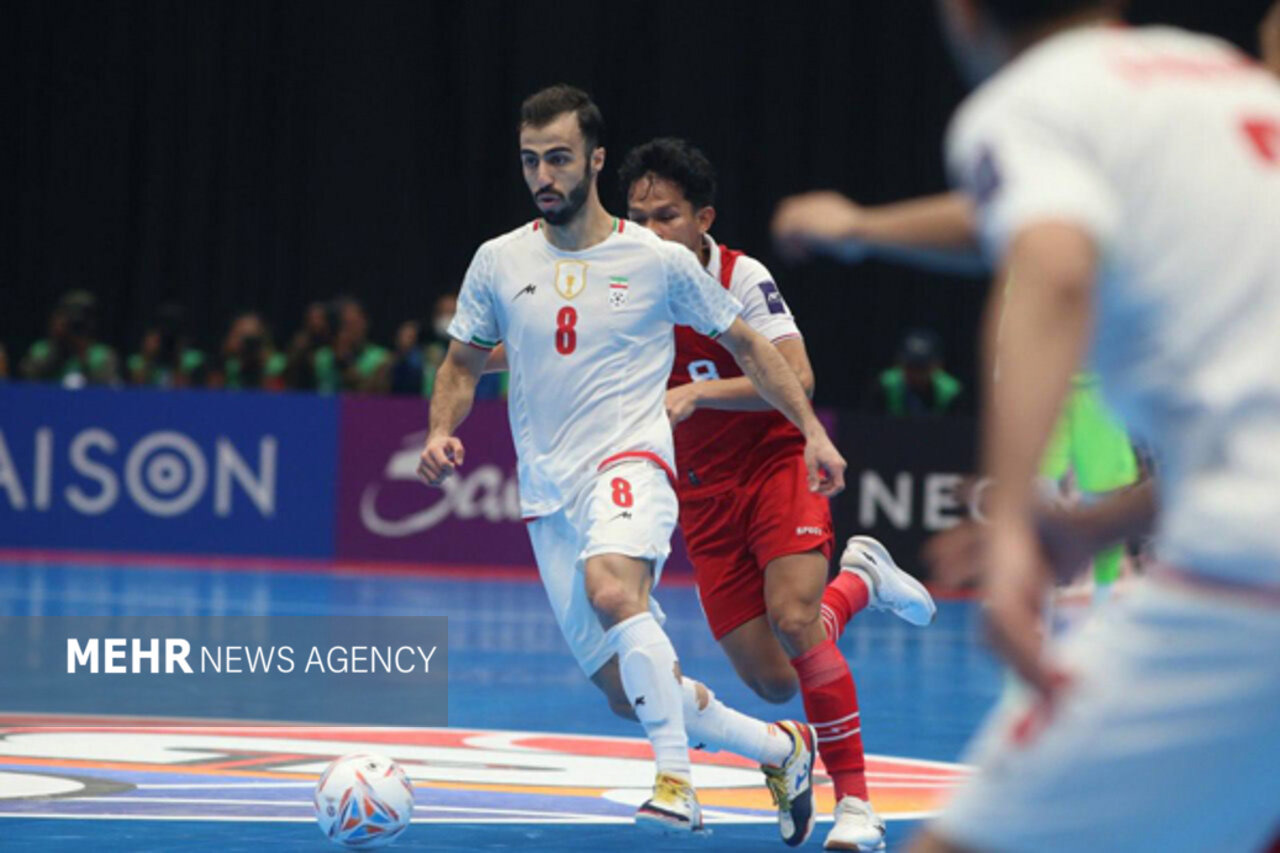 پیام وزارت ورزش پس از چهاردهمین قهرمانی ایران در فوتسال آسیا