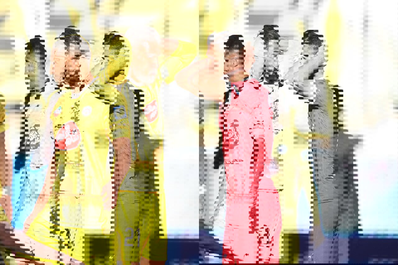 روحیه و انرژی اوسمار به آقای گل ناکام پرسپولیس