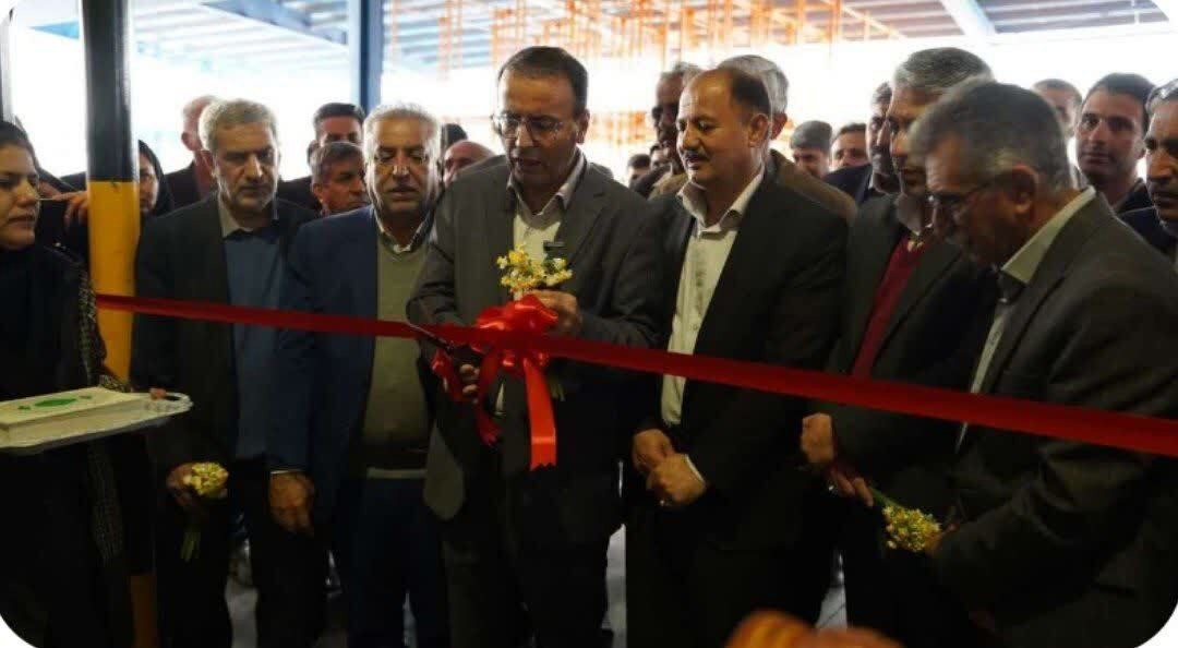 افتتاح سردخانه ذخیره و نگهداری مواد غذایی در فسا