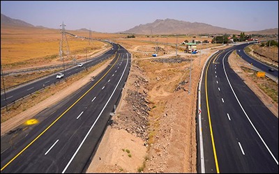 بهره برداری ۱۴ طرح راه سازی در فارس با حضور وزیر راه و شهرسازی