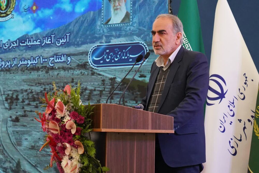 احداث کنارگذر شمال شرق شیراز کلید خورد/ افتتاح مسیر تنگ خیاره تا لپویی تا نوروز