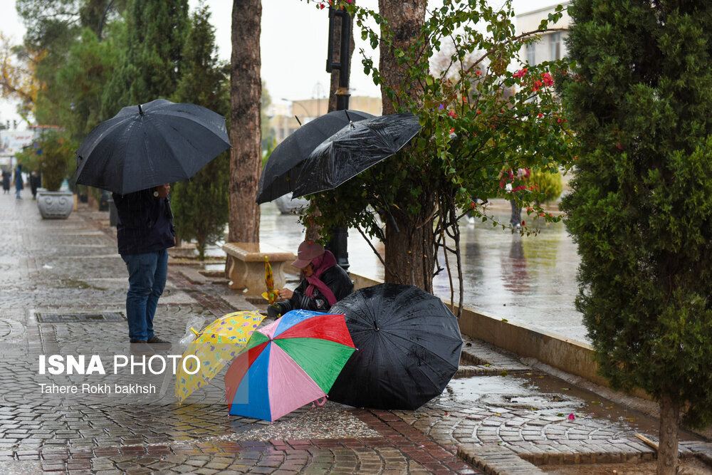 تا پایان هفته، خبری از باران در فارس نیست/ «چهارطاق پشتکوه» رستم در صدر میزان بارندگی‌ها