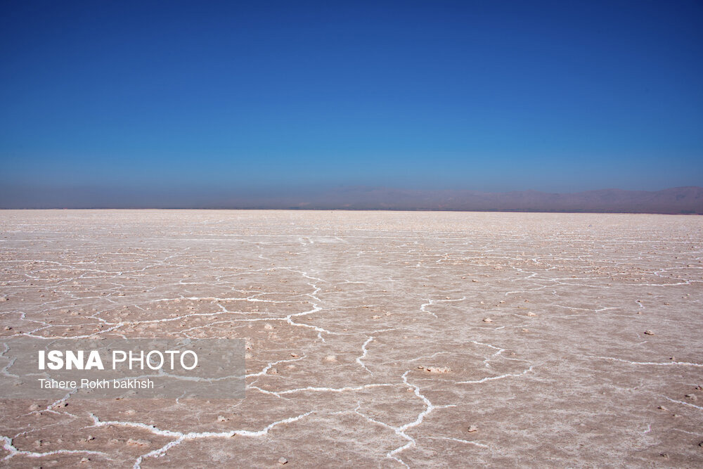 چاه‌های کشاورزی نفس تالاب مهارلو را بریدند/ هشدار درباره تبدیل شدن به کانون گردوغبار
