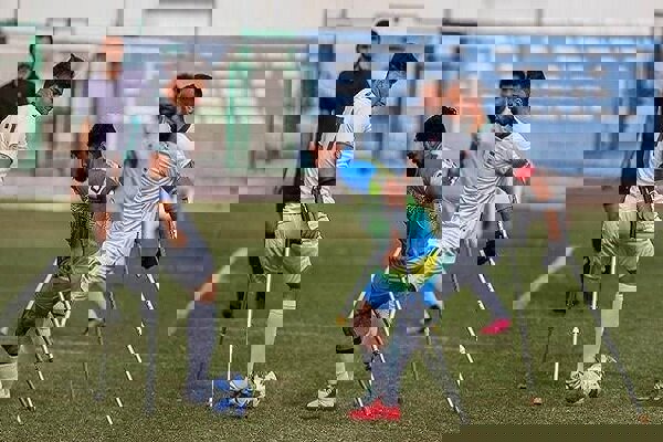 «فوتبال قطع عضو» تحت پوشش فدراسیون انجمن های ورزشی قرار گرفت