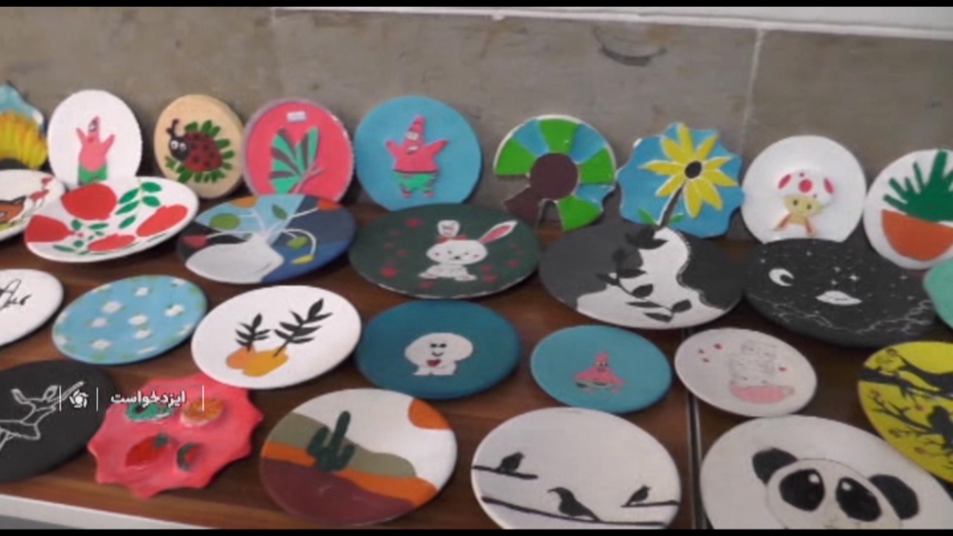 برپایی نمایشگاهی از توانمندی‌های دانش آموزان ایزدخواست آباده