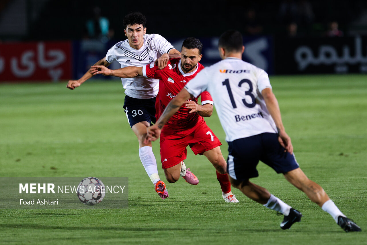 پرسپولیس در مرداب انزلی غرق شد/ هم سه امتیاز پرید هم صدر جدول