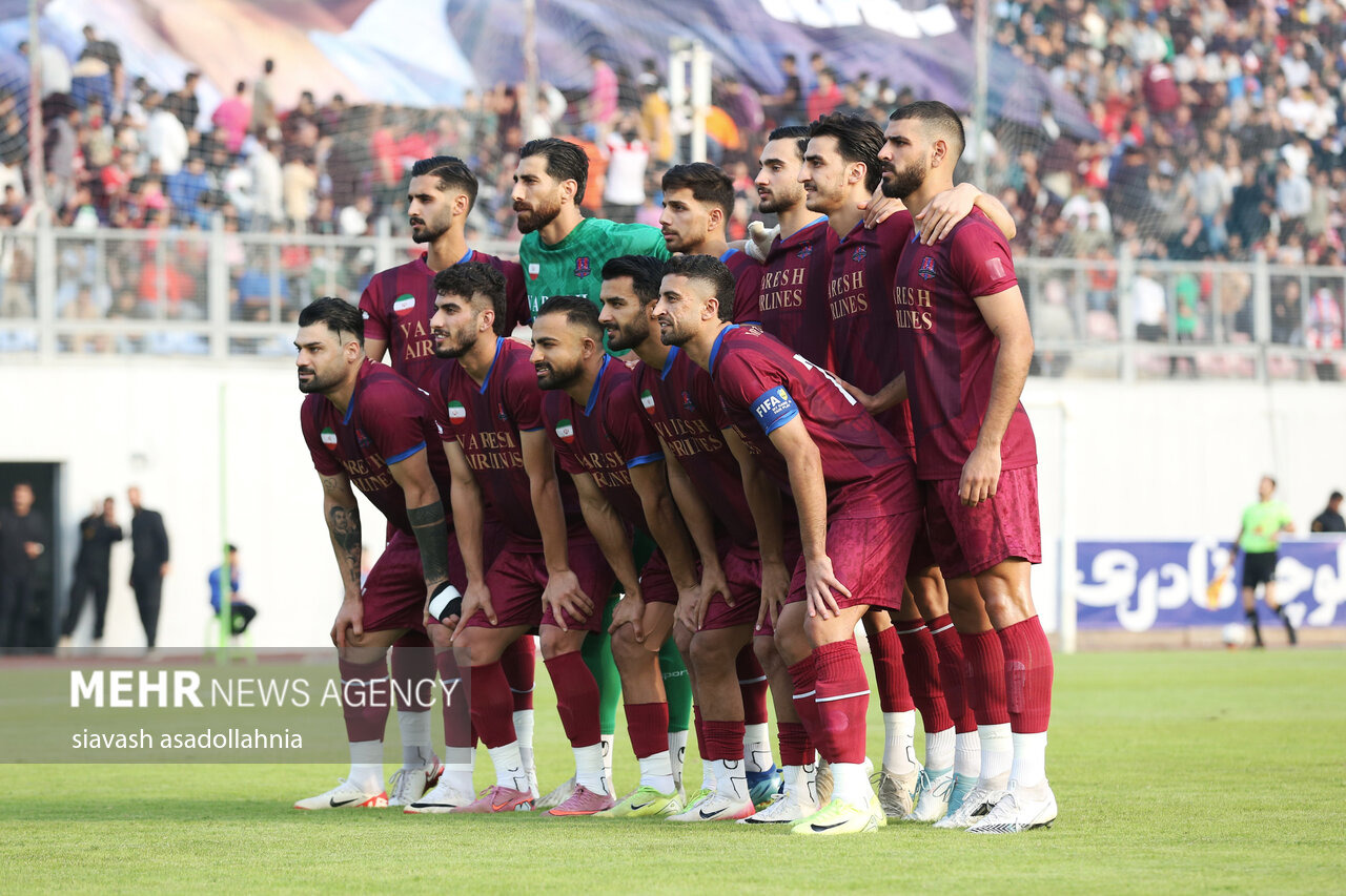 نساجی بالاخره برد/ سه مدعی پیروز شدند + جدول لیگ دسته اول