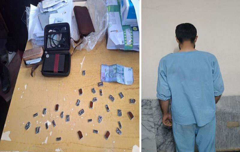 ابزار جعل‌ اسکناس در شیراز کشف شد