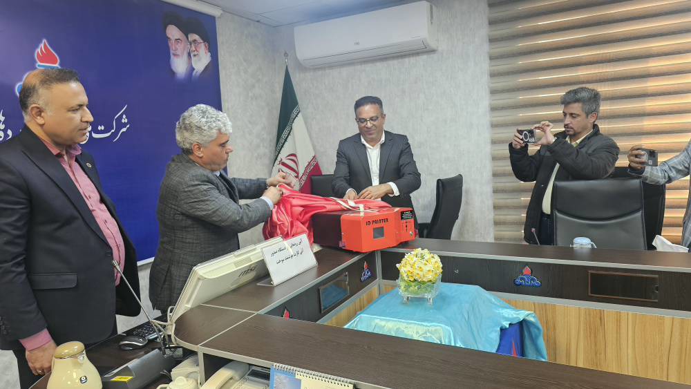 صدور آنی کارت سوخت در فارس عملیاتی شد