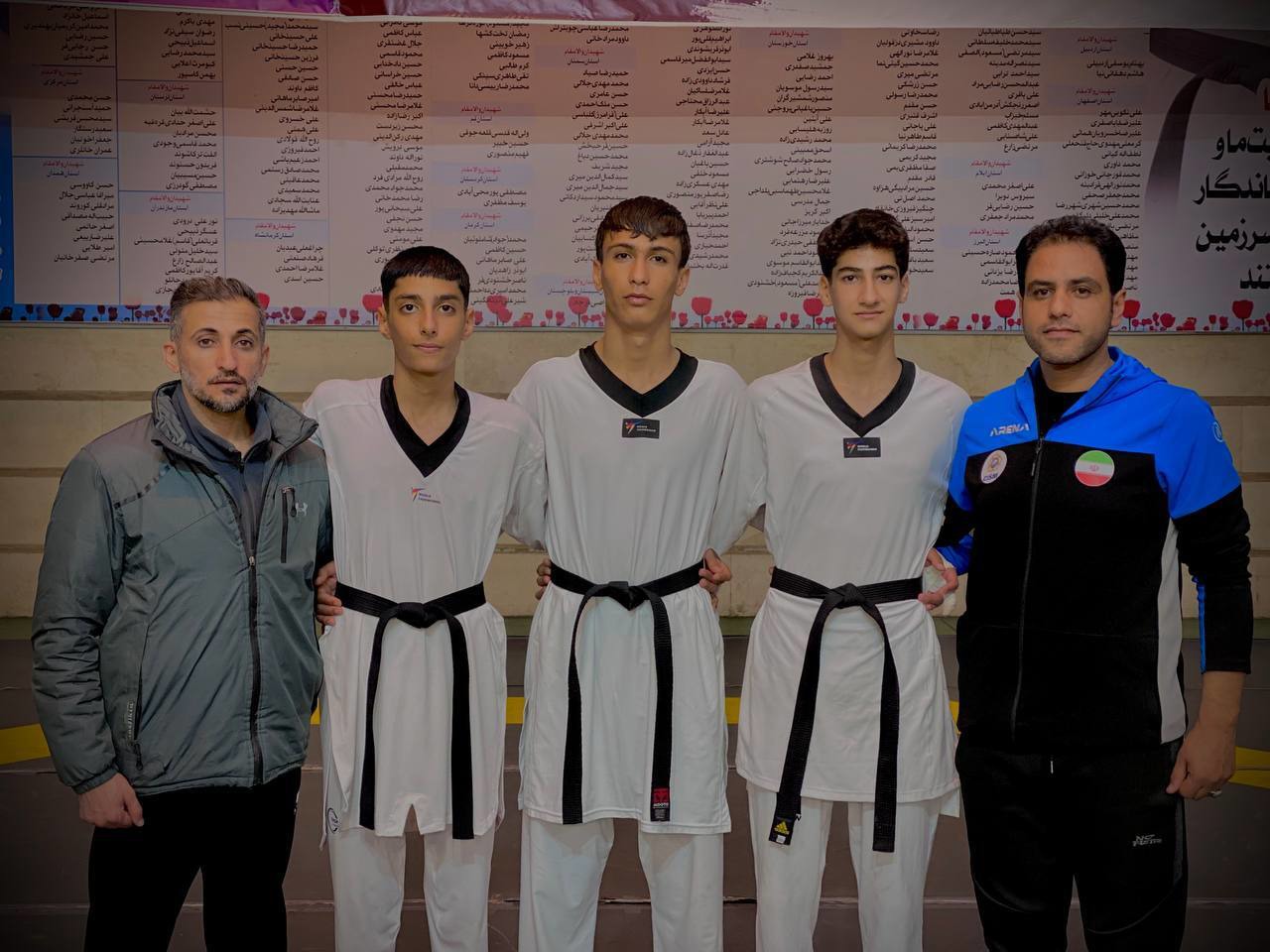 دعوت سه تکواندوکار فارس به اردوی تیم ملی