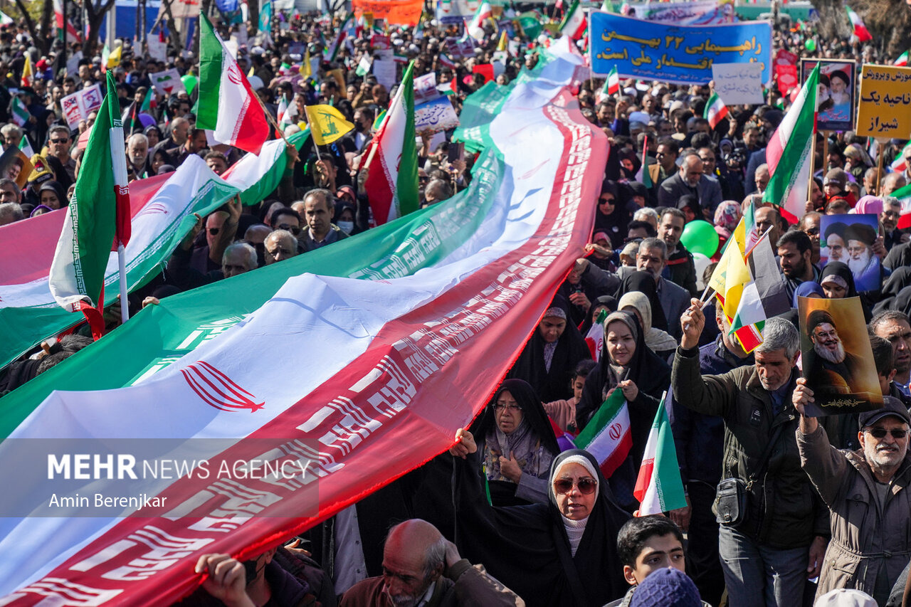 راهپیمایی ۲۲ بهمن؛ خنثی‌سازی عملیات رسانه‌ای دشمن است