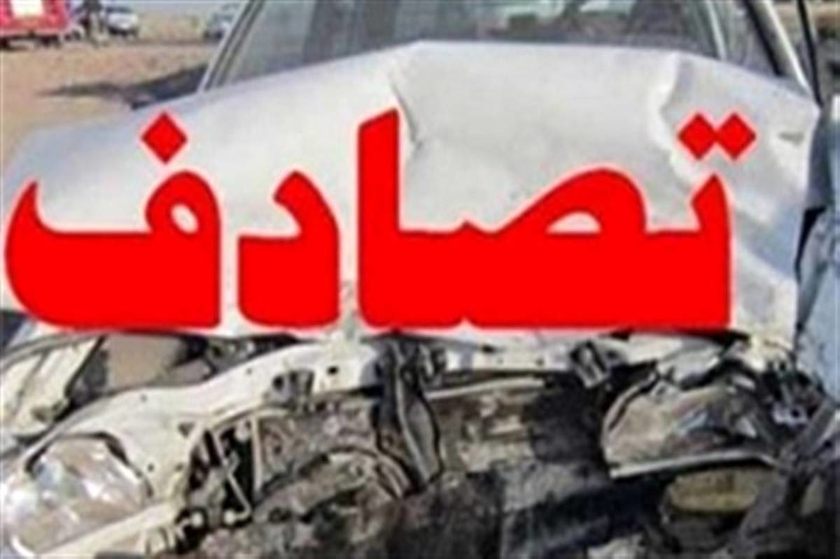 برخورد ۲ خودرو در جاده خاوران به سروستان با ۲ مصدوم
