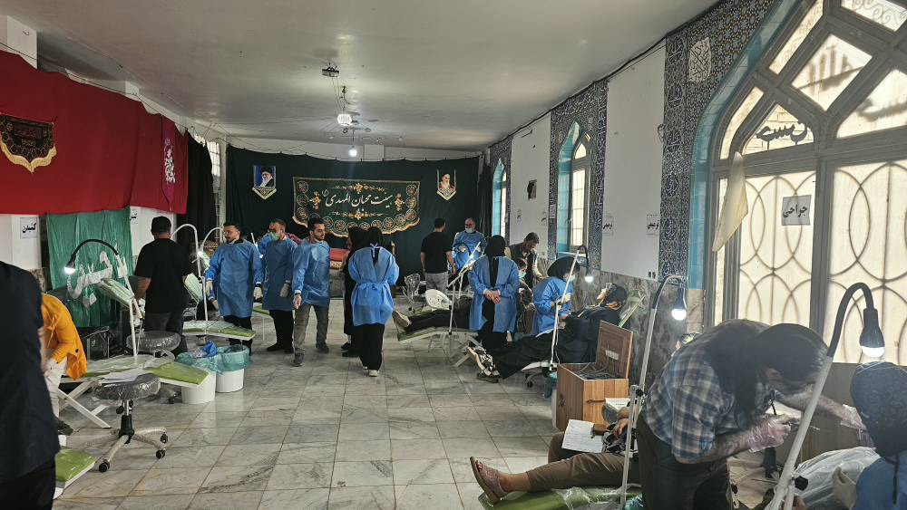 برگزاری اردوی جهادی سه‌روزه پزشکی در منطقه مهدی‌آباد شیراز